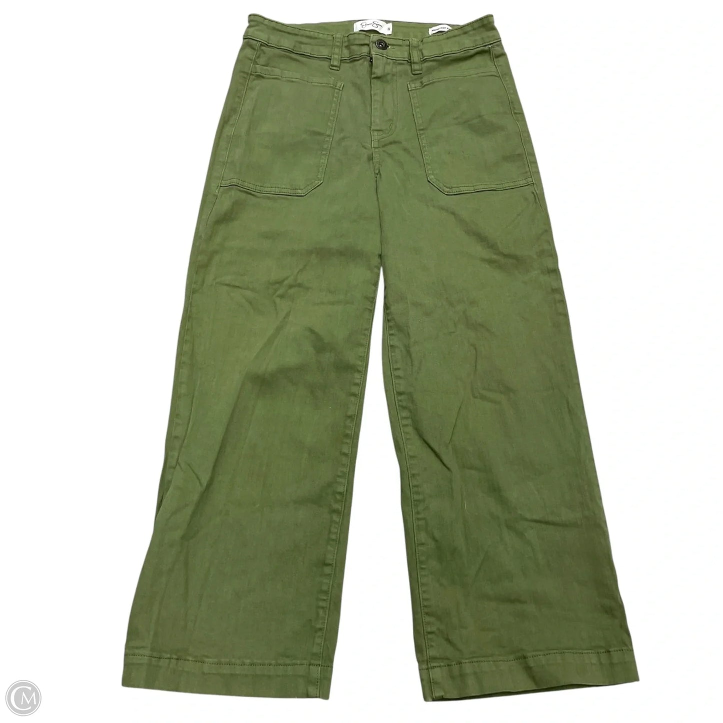 Pants Wide Leg By Jessica Simpson In Green, Size: 6
