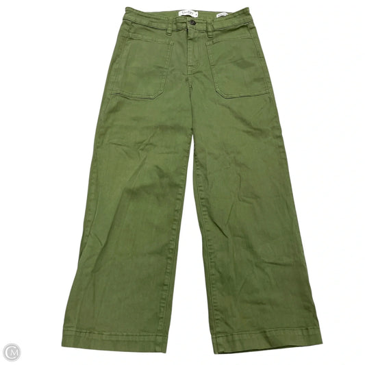 Pants Wide Leg By Jessica Simpson In Green, Size: 6
