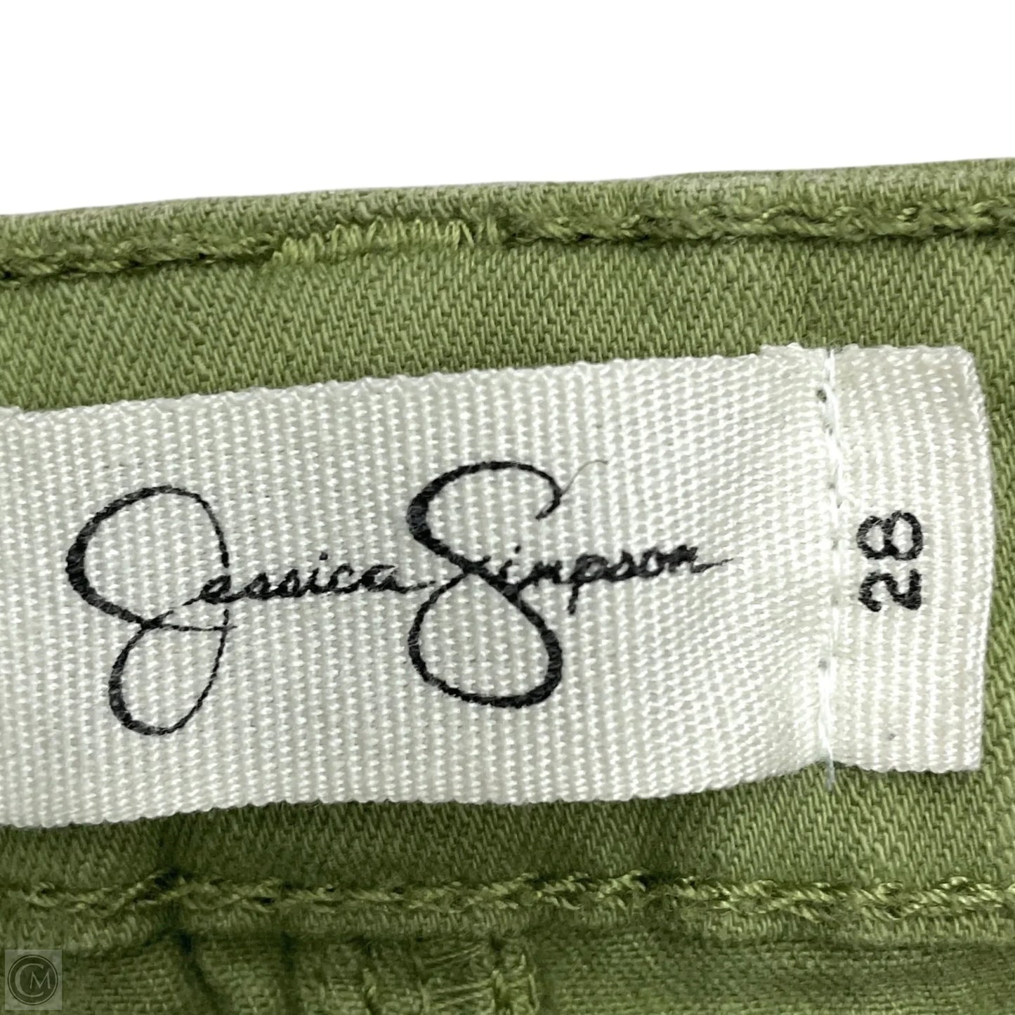 Pants Wide Leg By Jessica Simpson In Green, Size: 6