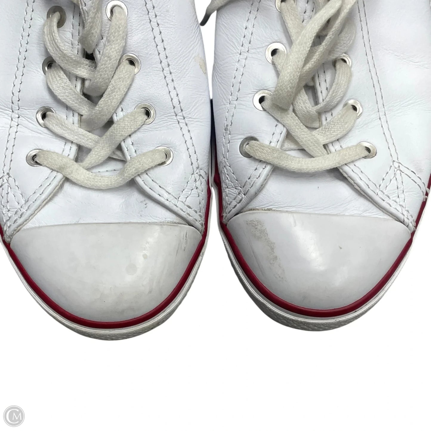 Shoes Flats By Converse In White, Size: 8