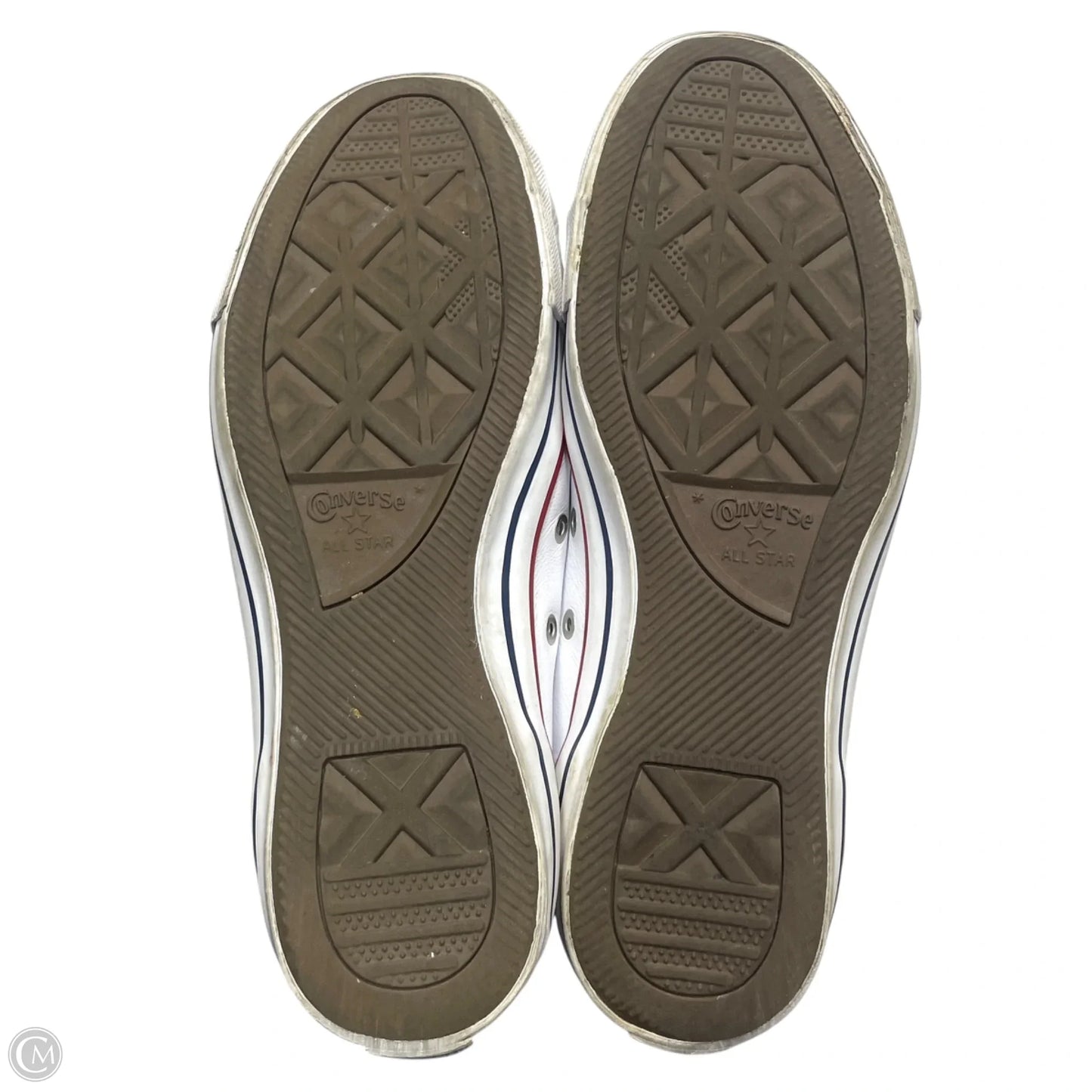 Shoes Flats By Converse In White, Size: 8