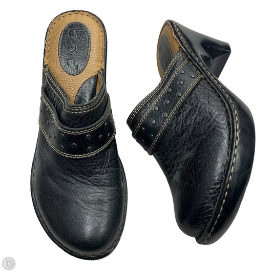 Sandals Heels Block By Boc In Brown, Size: 8