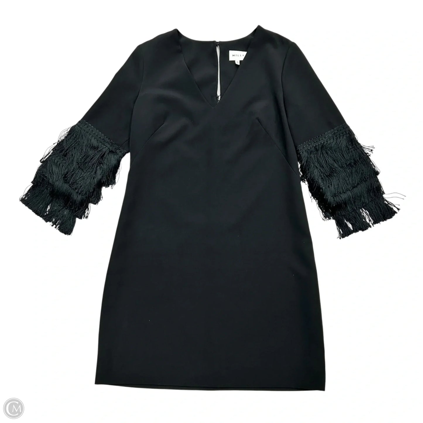 Dress Designer By Milly In Black, Size: S