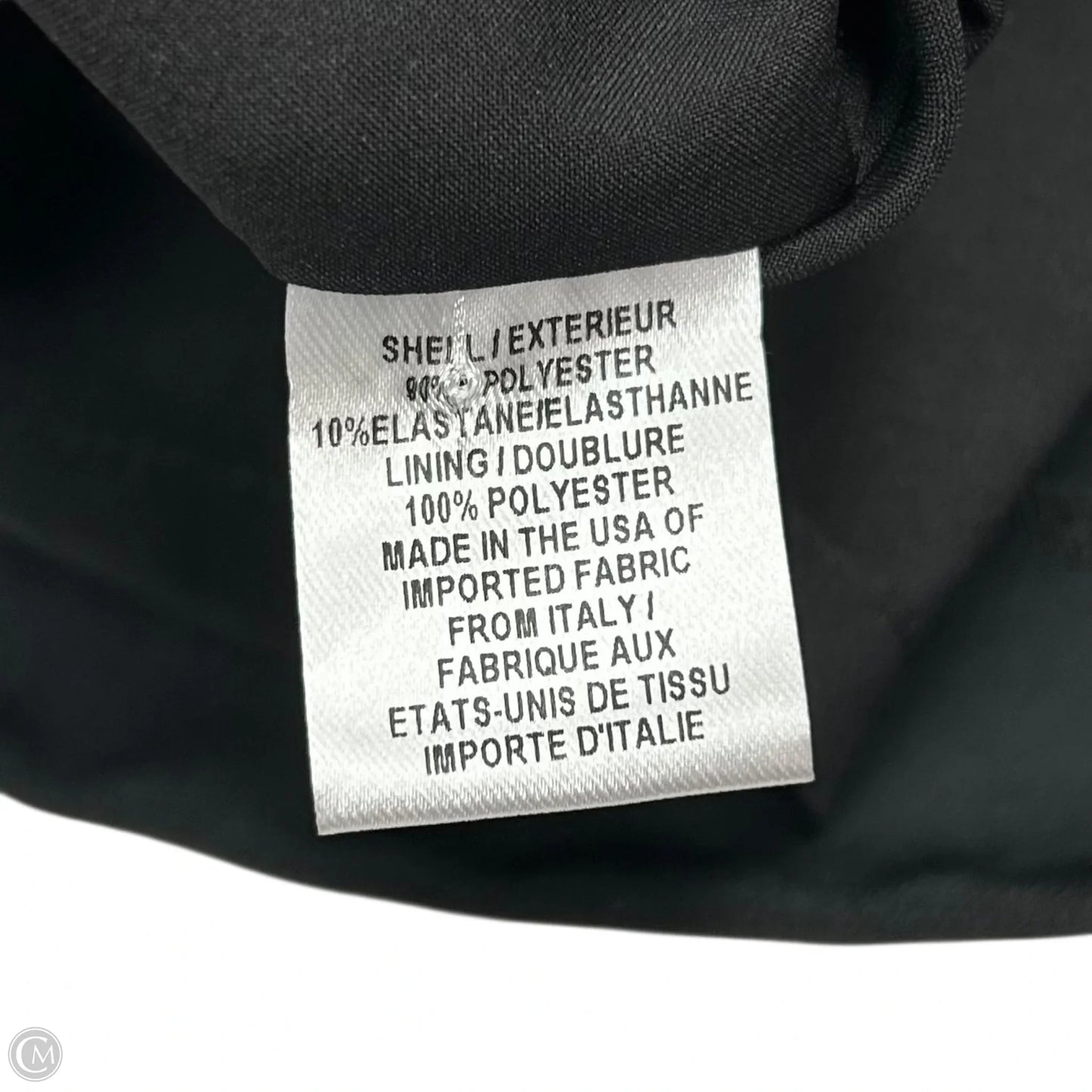 Dress Designer By Milly In Black, Size: S