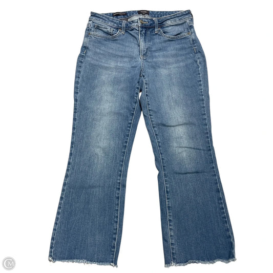 Jeans Boot Cut By Not Your Daughters Jeans In Blue Denim, Size: 6