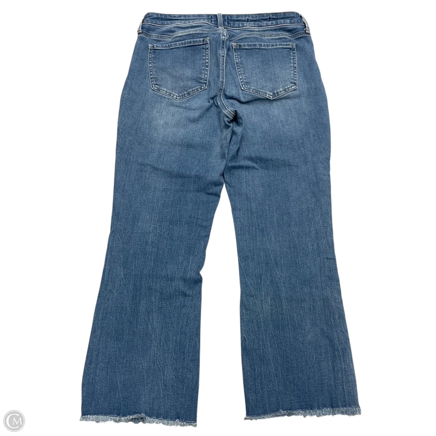 Jeans Boot Cut By Not Your Daughters Jeans In Blue Denim, Size: 6