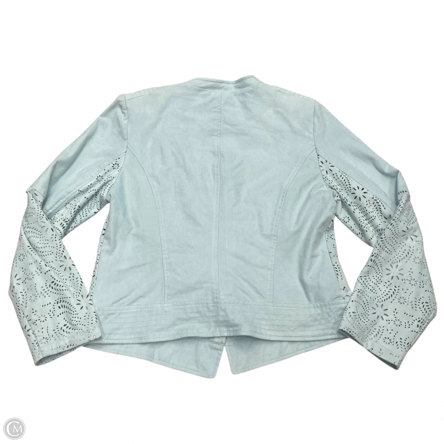 Jacket Other By Chicos In Blue, Size: M