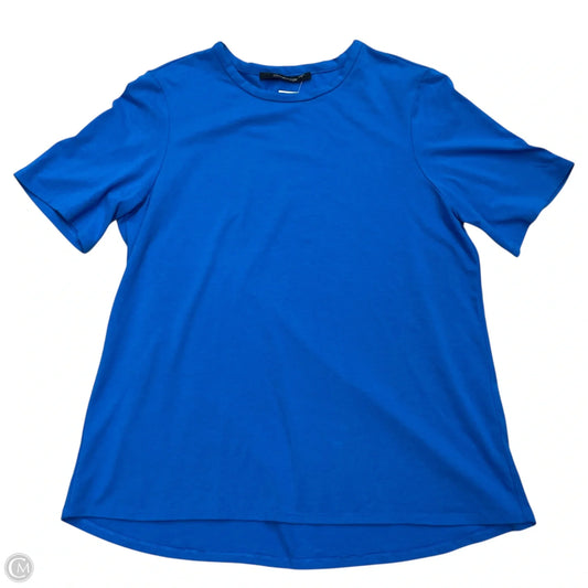 Top Short Sleeve Basic By Conspiracy In Blue, Size: S