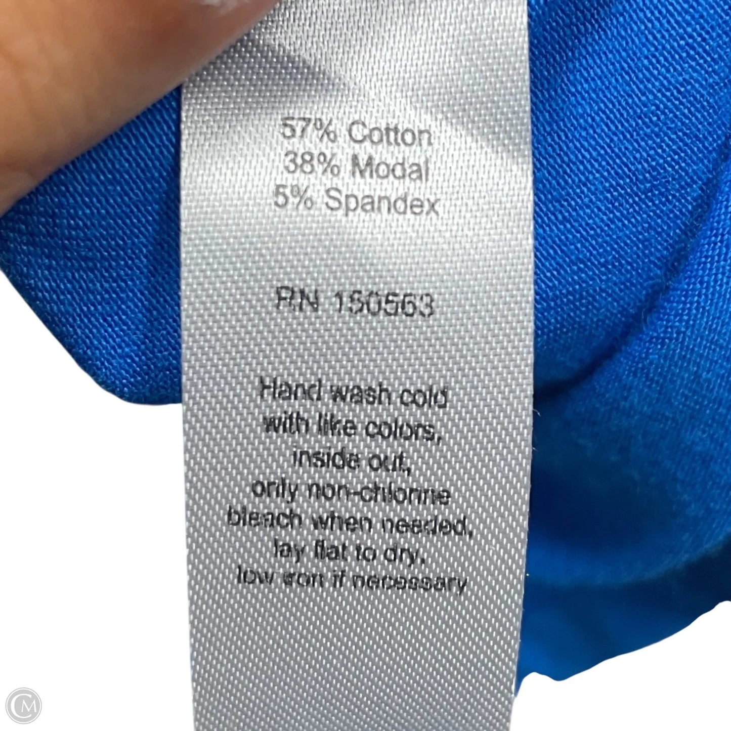 Top Short Sleeve Basic By Conspiracy In Blue, Size: S