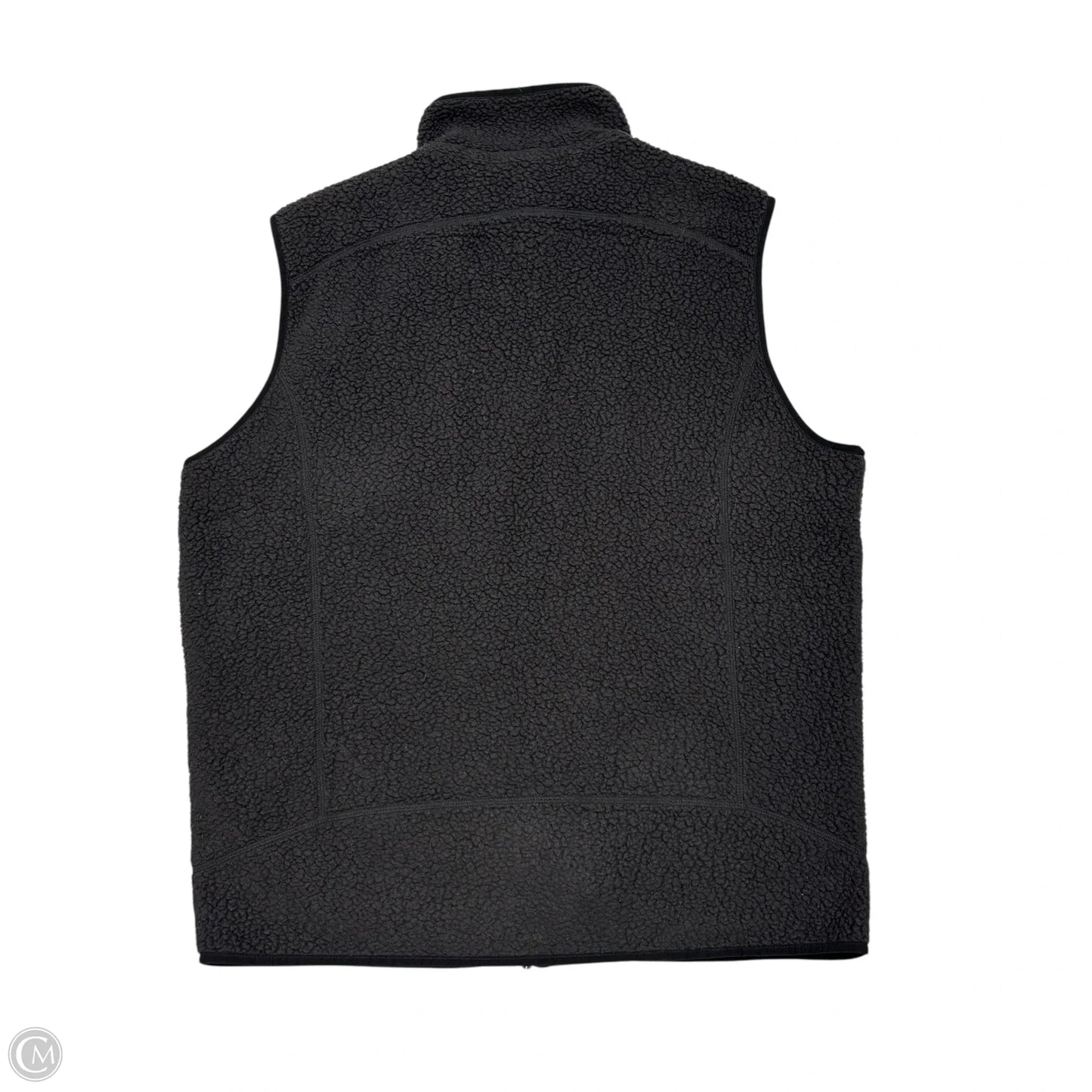 Vest Fleece By Patagonia In Black, Size: Xl