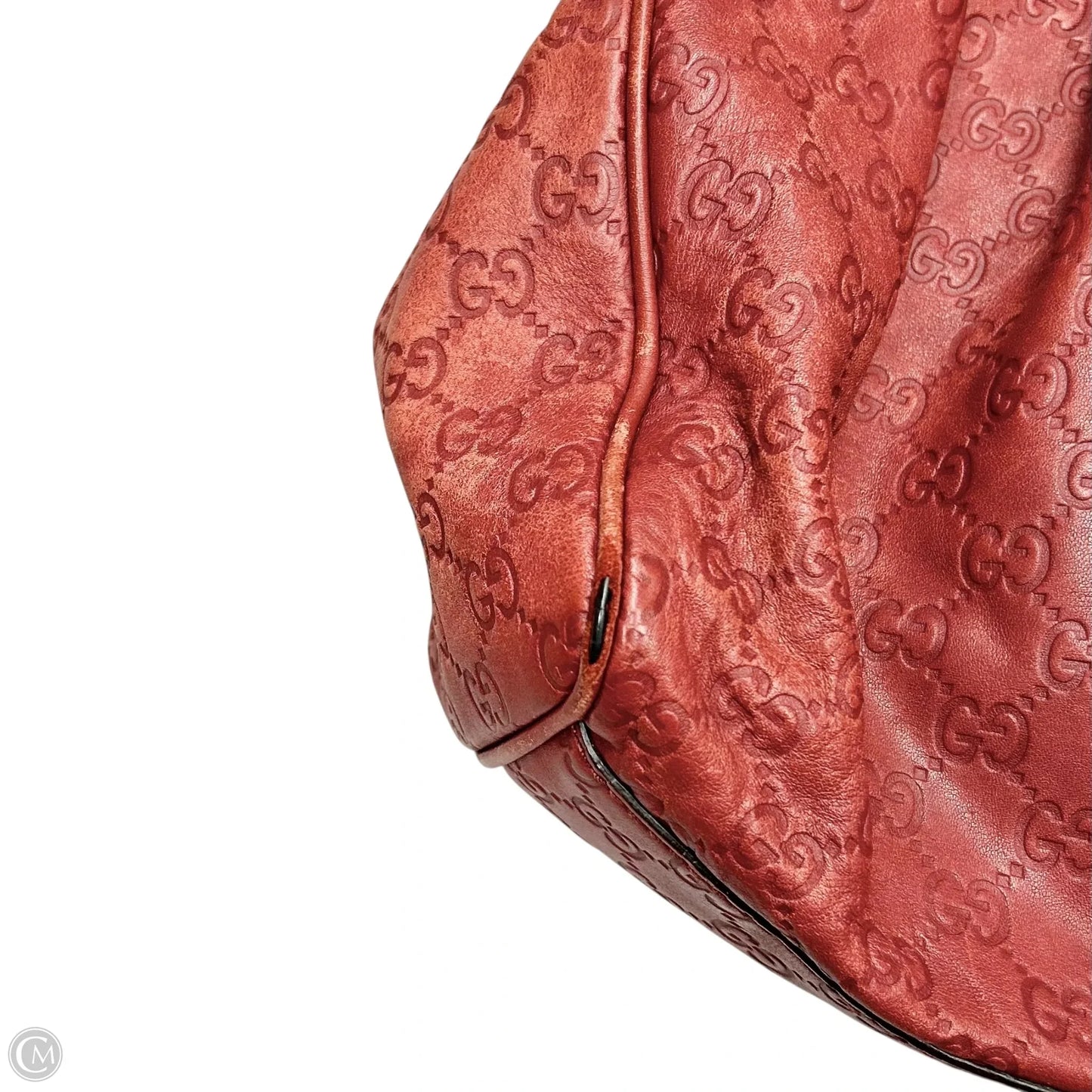 Handbag Luxury Designer By Gucci, Size: Large