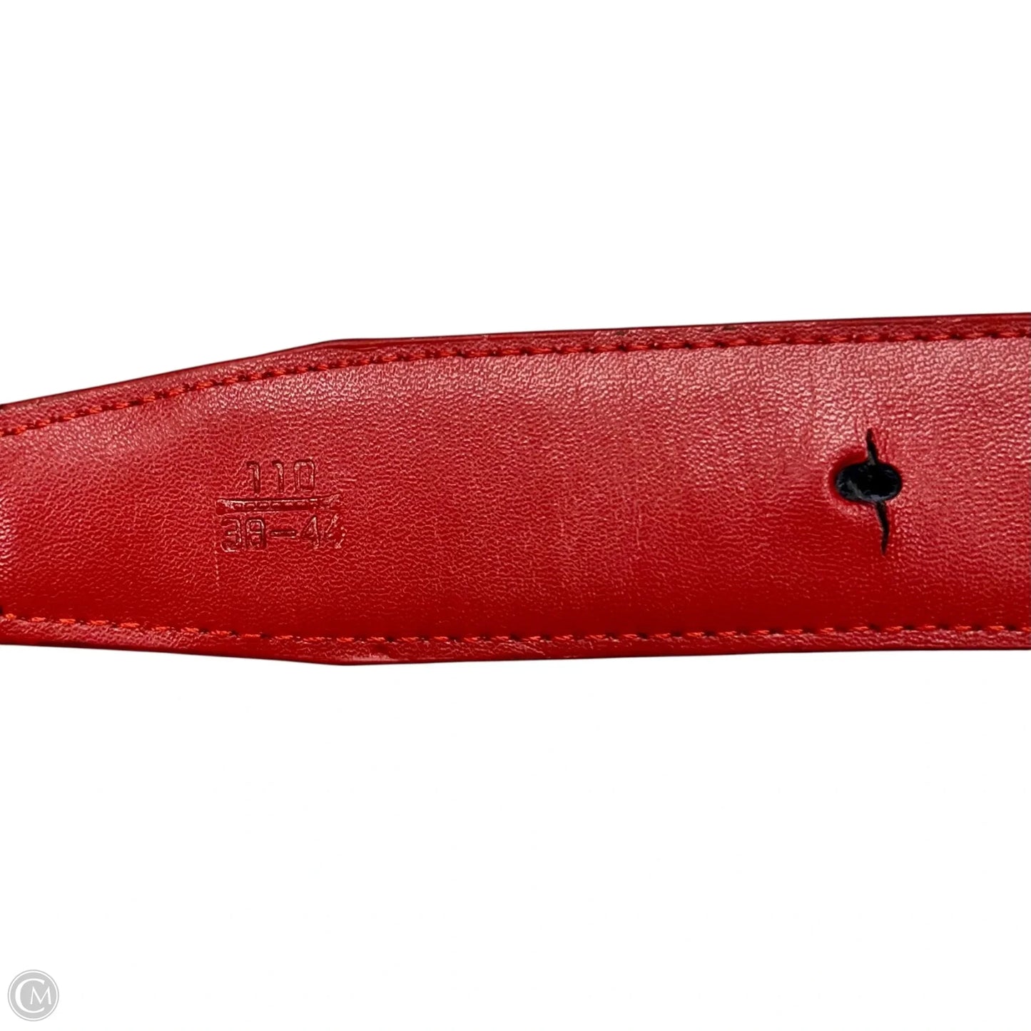 Belt Luxury Designer By Ferragamo, Size: M/L