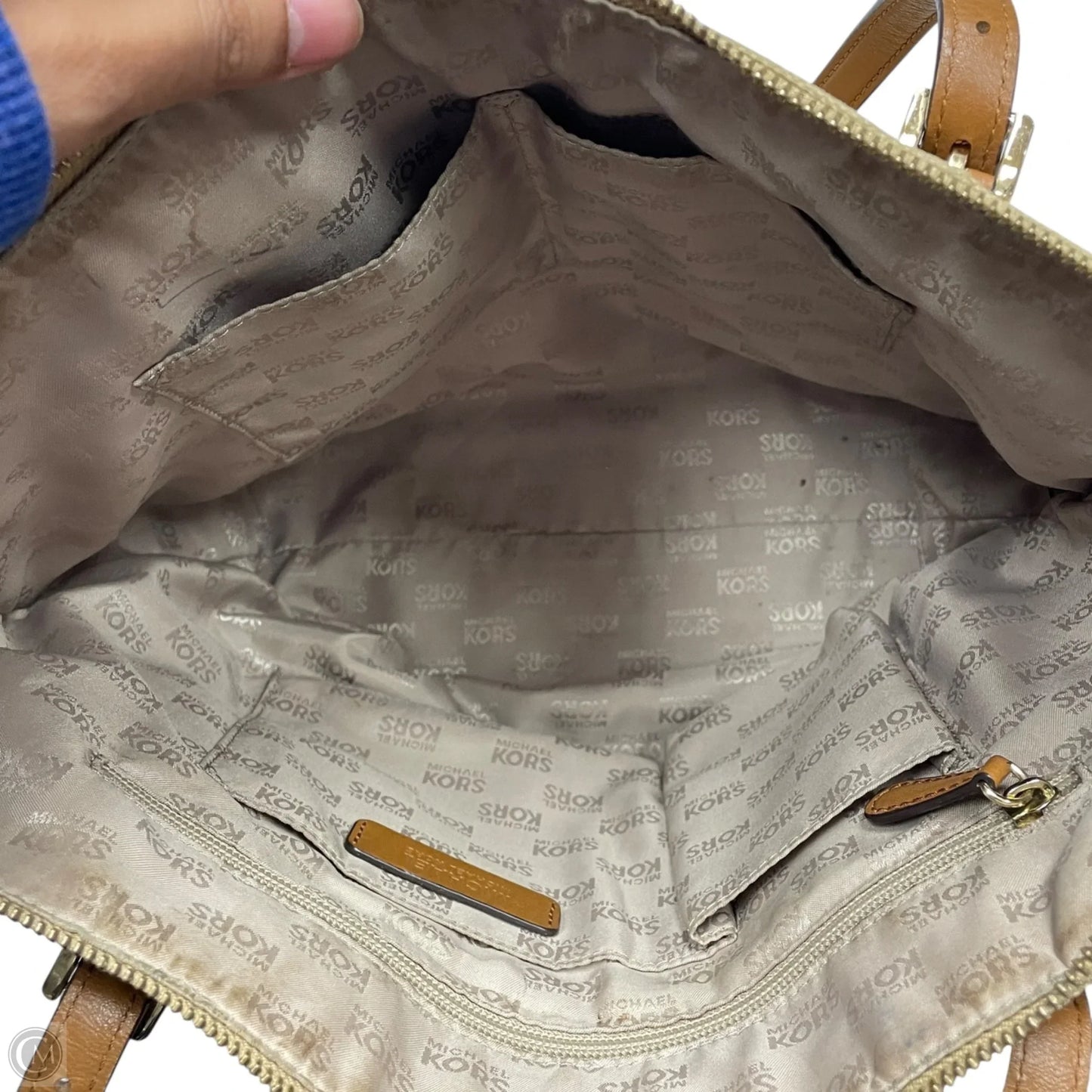 Handbag By Michael By Michael Kors, Size: Medium