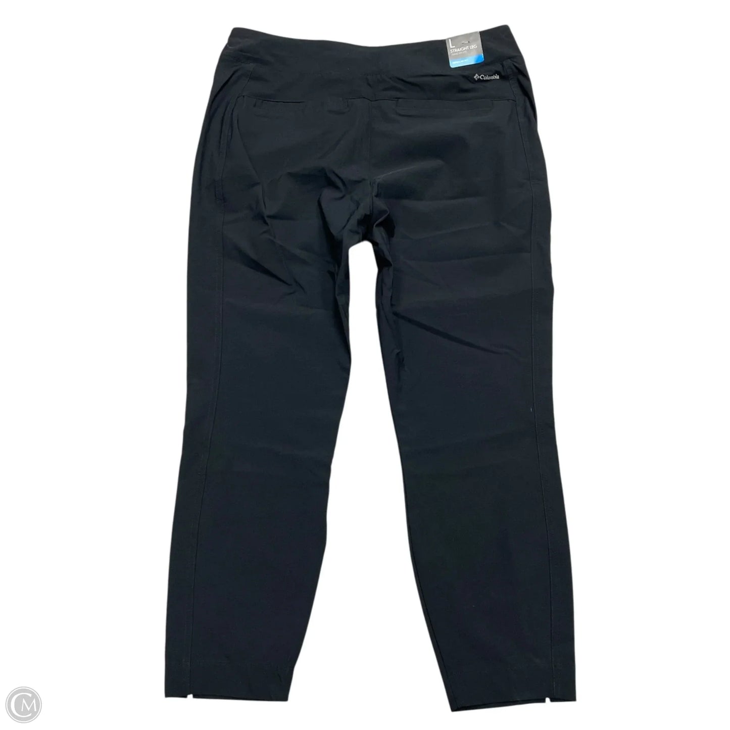 Athletic Pants By Columbia In Black, Size: L