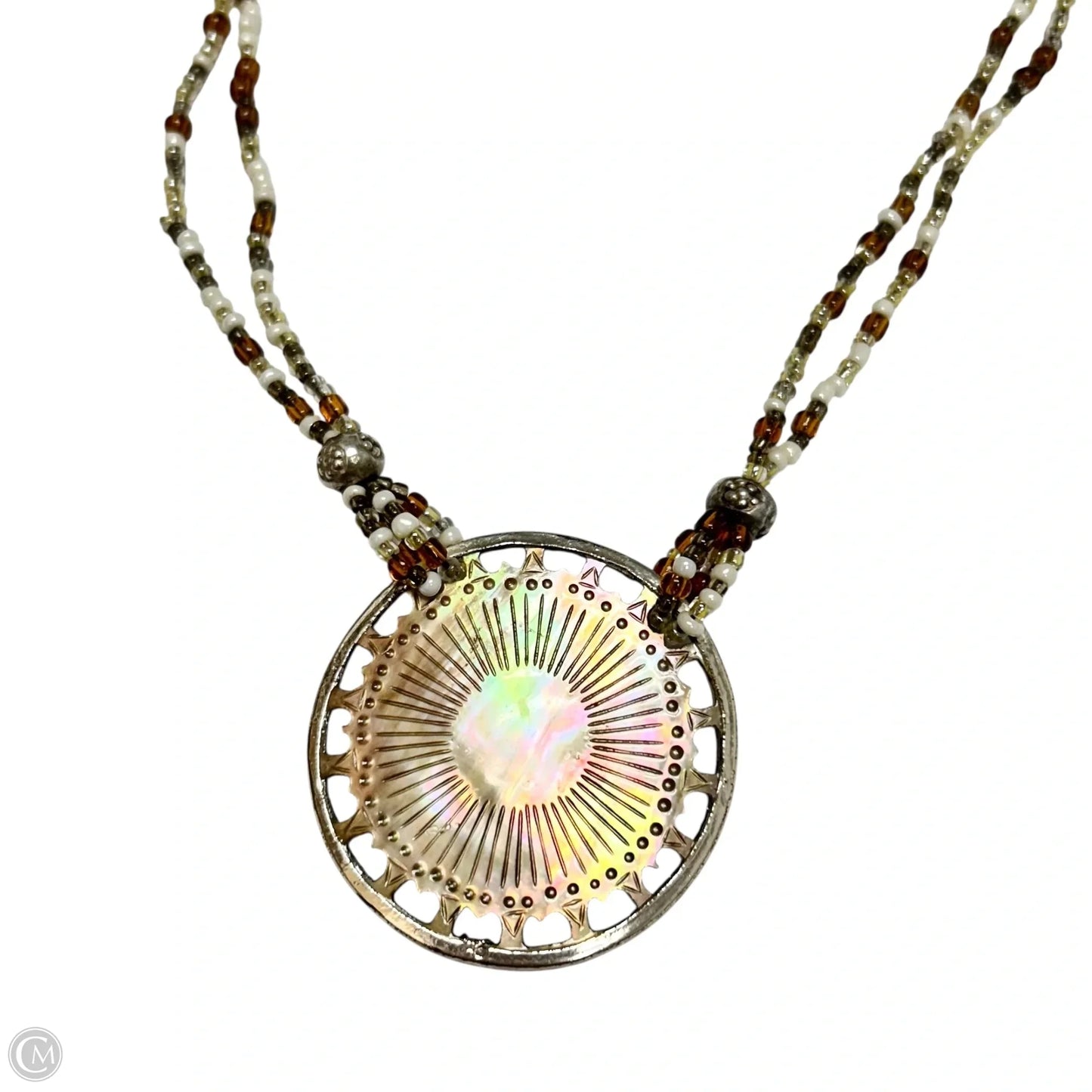 Necklace Sterling Silver By Tica Rosa