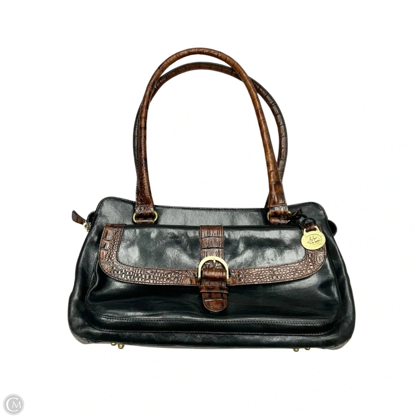 Handbag Designer By Brahmin, Size: Medium