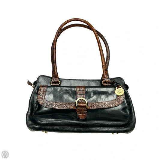 Handbag Designer By Brahmin, Size: Medium