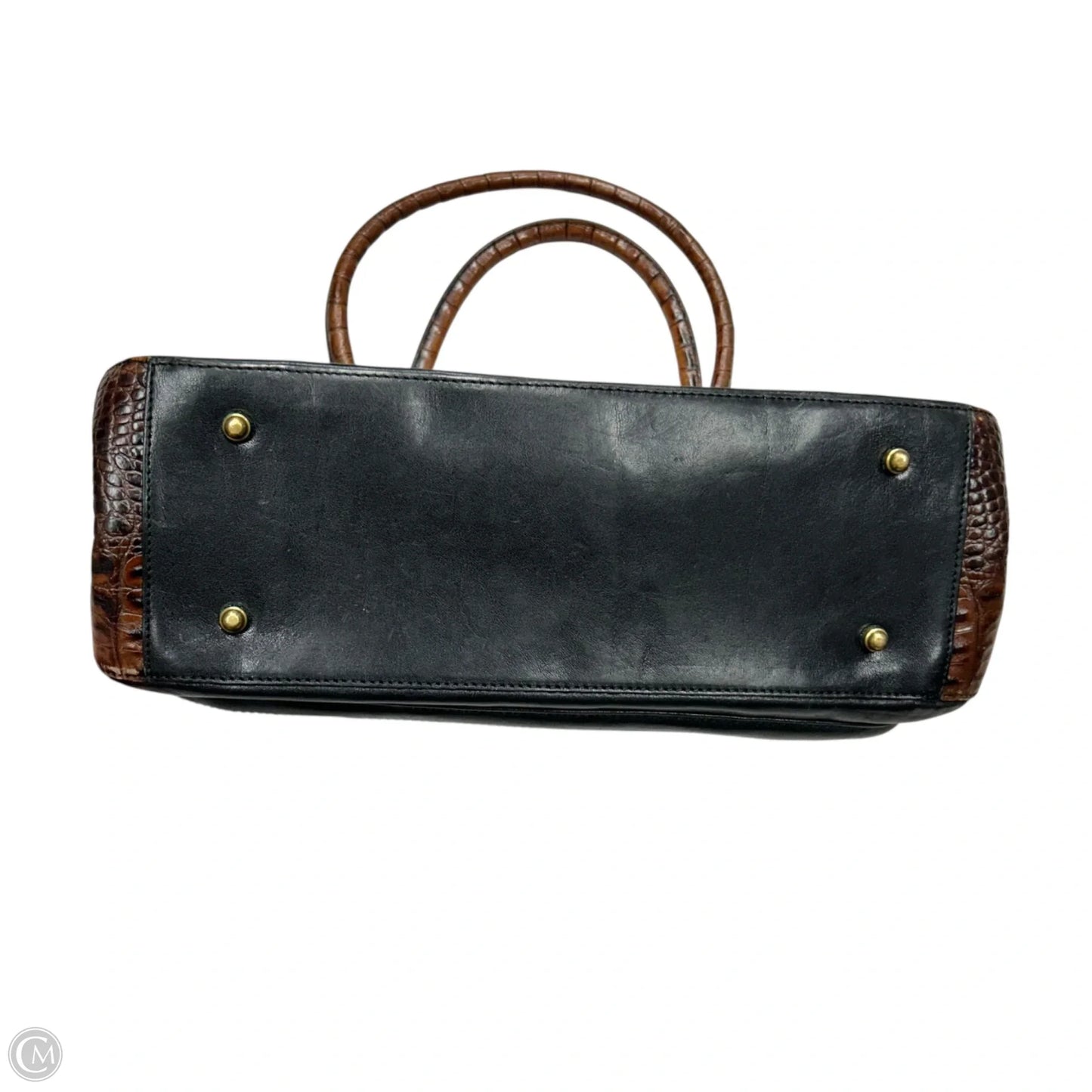 Handbag Designer By Brahmin, Size: Medium