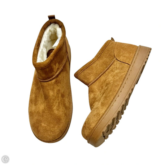 Boots Ankle Flats By White Mountain In Tan, Size: 7