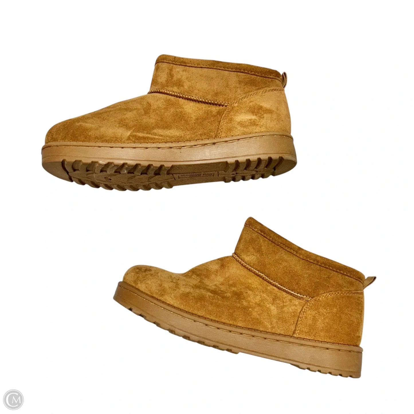 Boots Ankle Flats By White Mountain In Tan, Size: 7