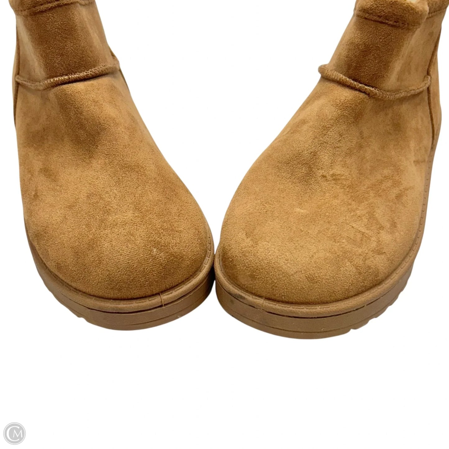 Boots Ankle Flats By White Mountain In Tan, Size: 7