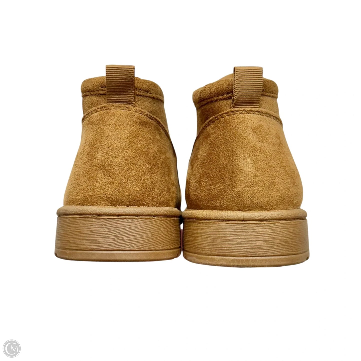 Boots Ankle Flats By White Mountain In Tan, Size: 7