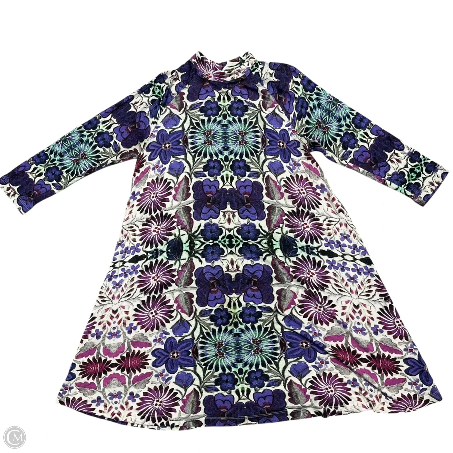 Dress Casual Midi By Free People In Floral Print, Size: Sp