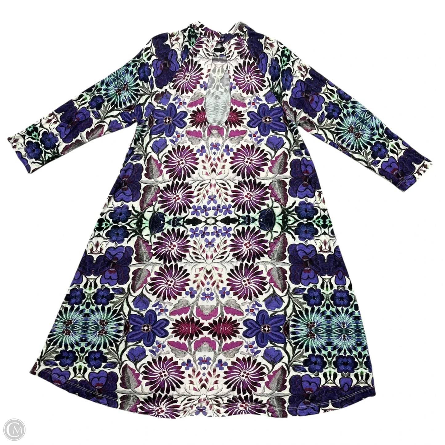 Dress Casual Midi By Free People In Floral Print, Size: Sp