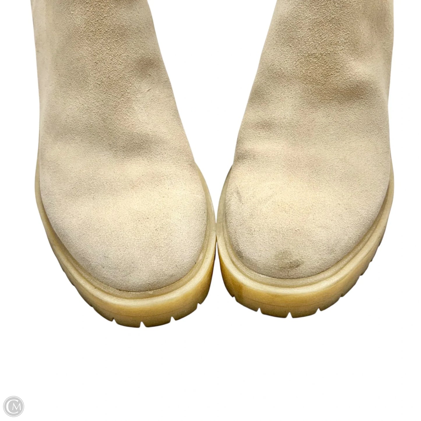 Boots Leather By Dolce Vita In Cream, Size: 9