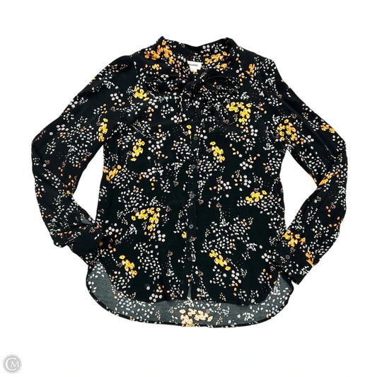 Top Long Sleeve By Zadig And Voltaire In Black, Size: Xs