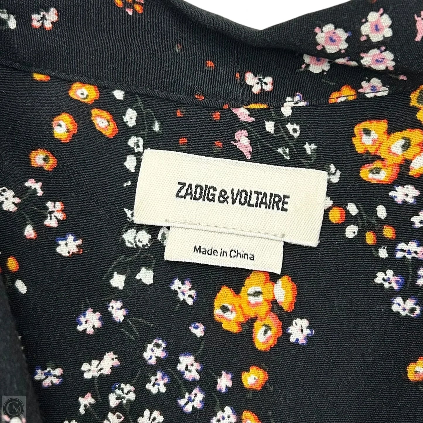 Top Long Sleeve By Zadig And Voltaire In Black, Size: Xs