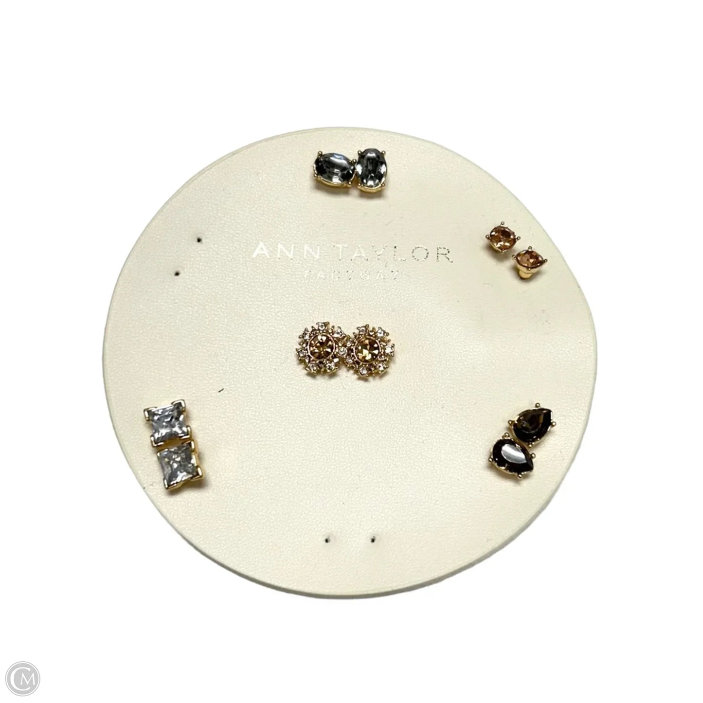 Earrings Stud By Ann Taylor, Size: 05 Piece Set