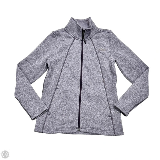 Athletic Jacket By The North Face In Purple, Size: M