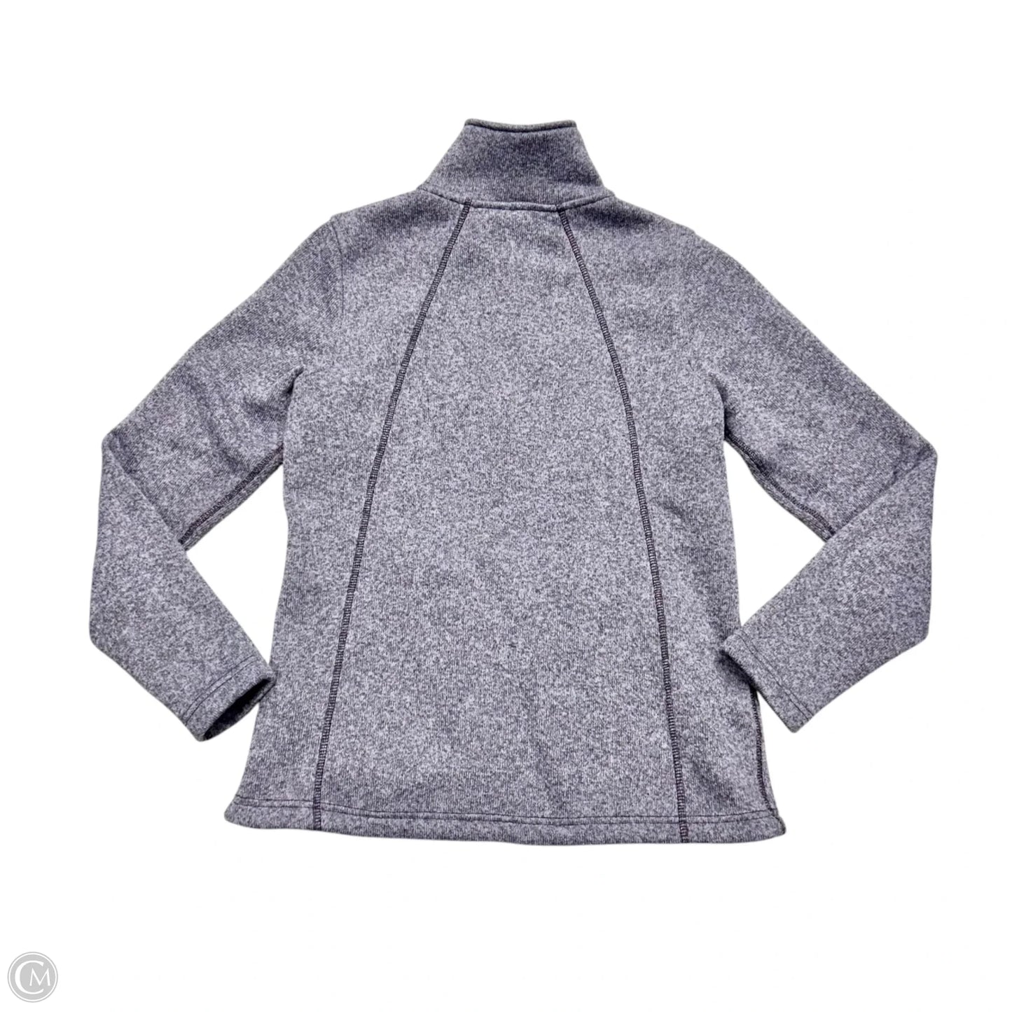 Athletic Jacket By The North Face In Purple, Size: M