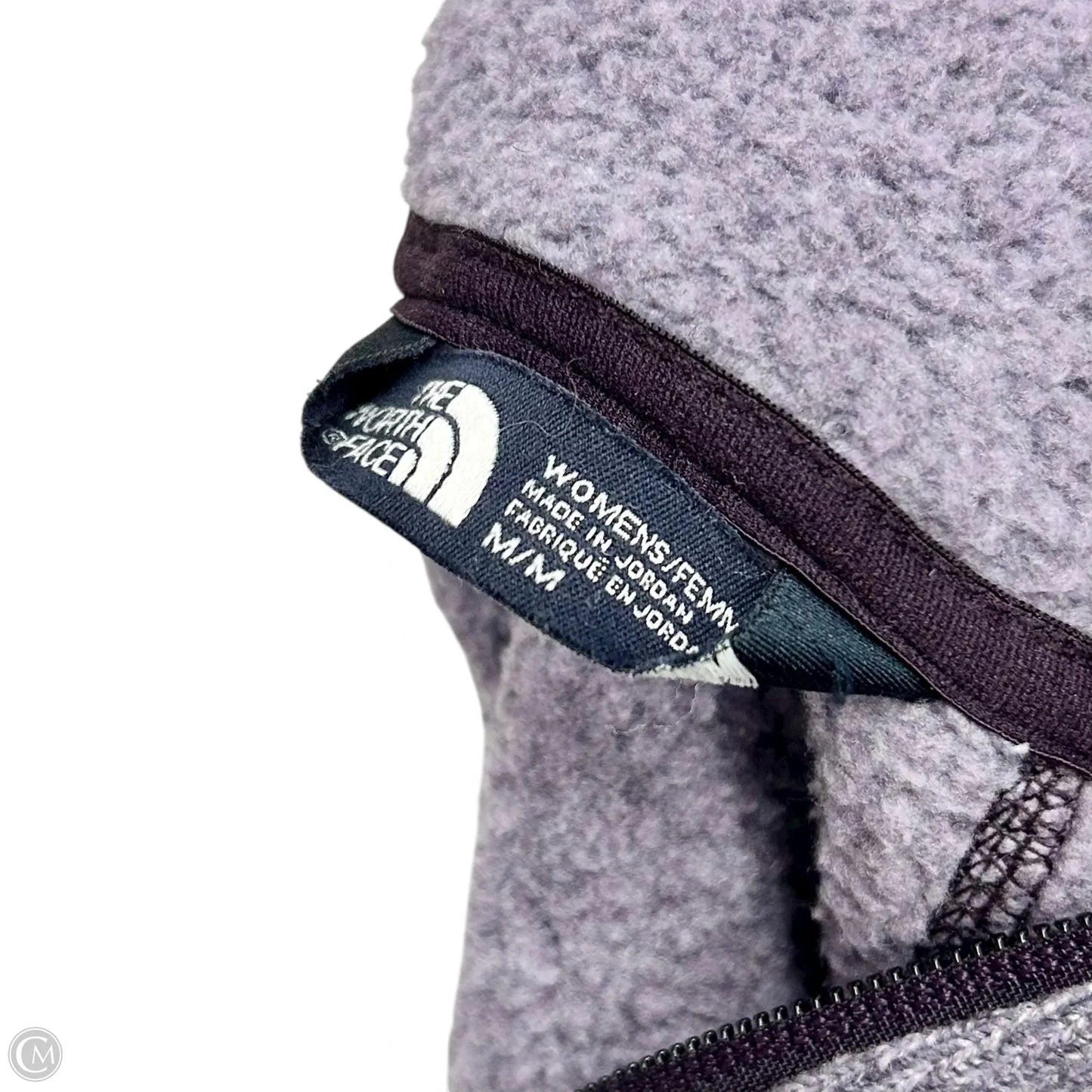Athletic Jacket By The North Face In Purple, Size: M