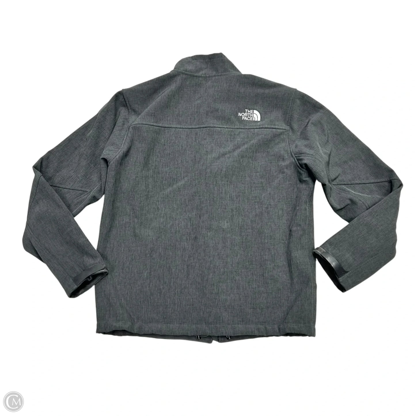 Coat Raincoat By The North Face In Grey, Size: L