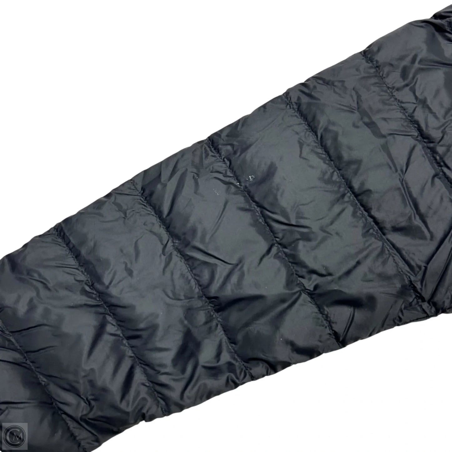 Jacket Puffer & Quilted By Eddie Bauer In Black, Size: L