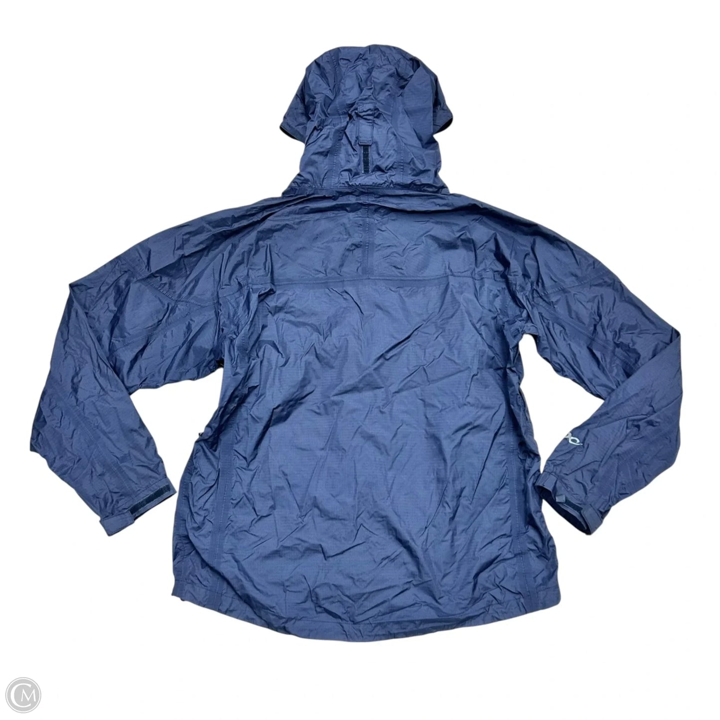 Coat Raincoat By Marmot In Blue, Size: L
