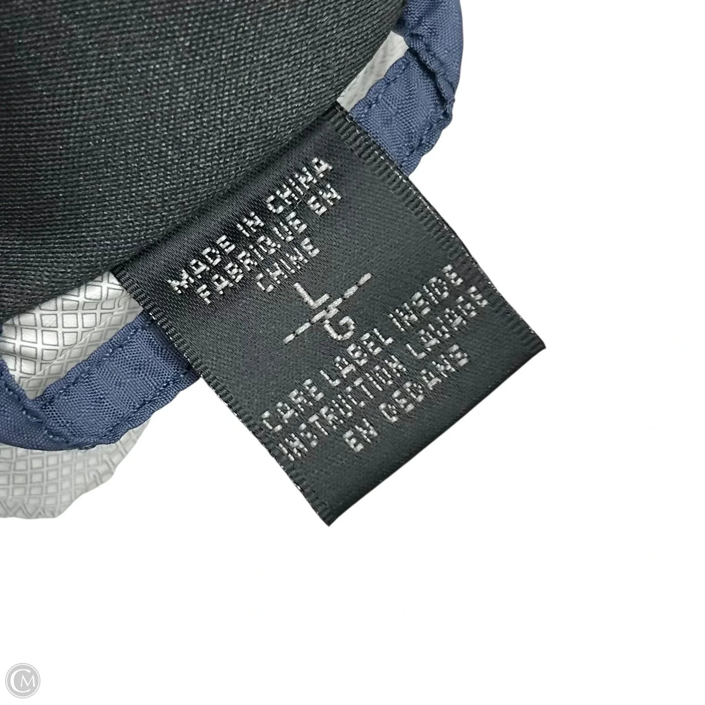 Coat Raincoat By Marmot In Blue, Size: L