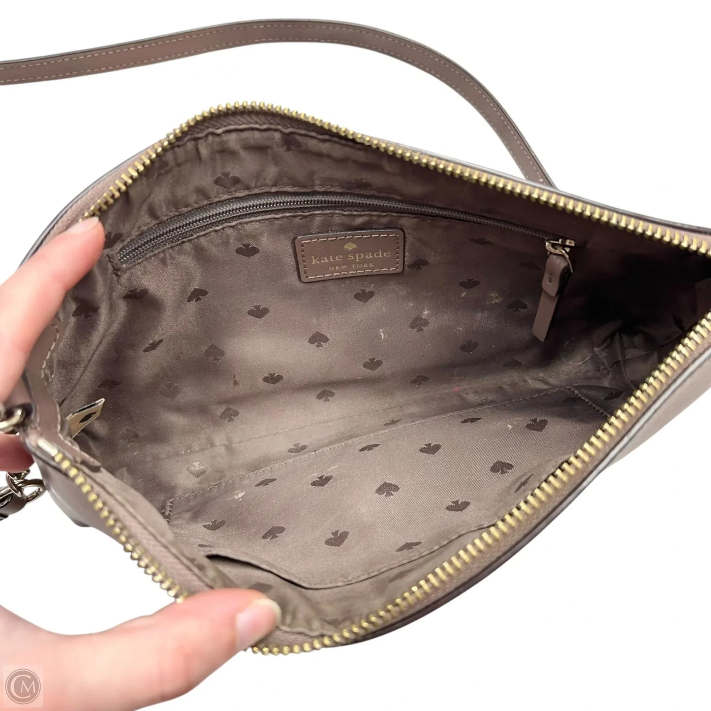 Crossbody Designer By Kate Spade, Size: Medium