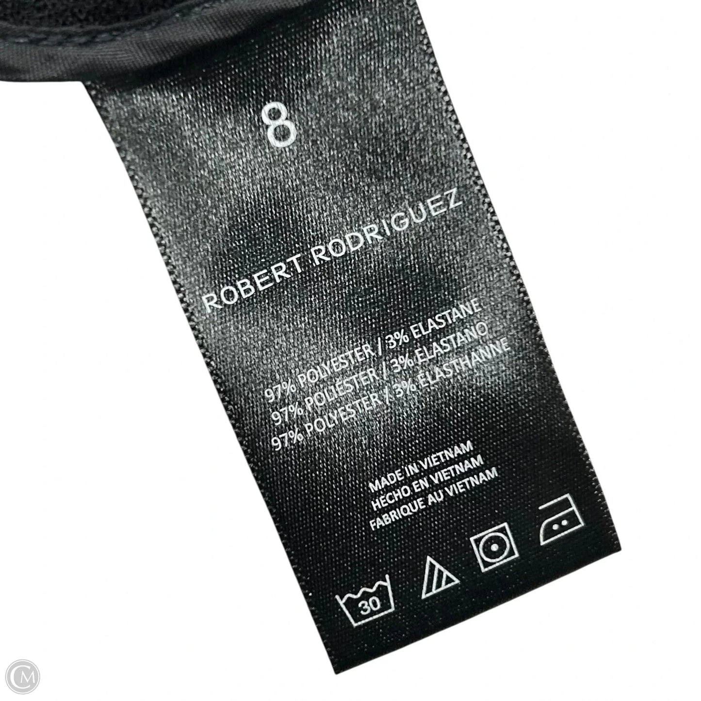 Pants Dress By Robert Rodriguez In Black, Size: M