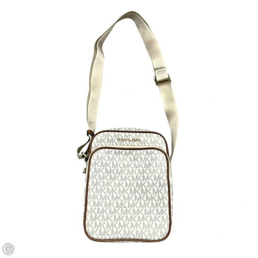 Crossbody Designer By Michael Kors, Size: Medium