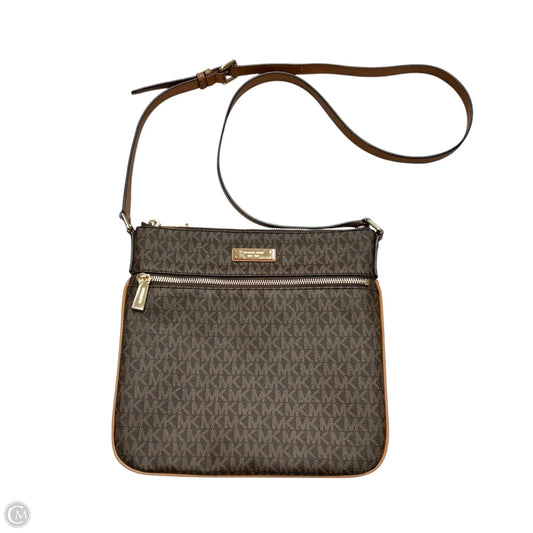 Crossbody Designer By Michael Kors, Size: Medium