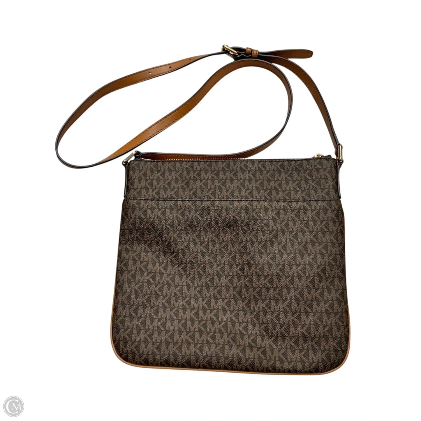 Crossbody Designer By Michael Kors, Size: Medium