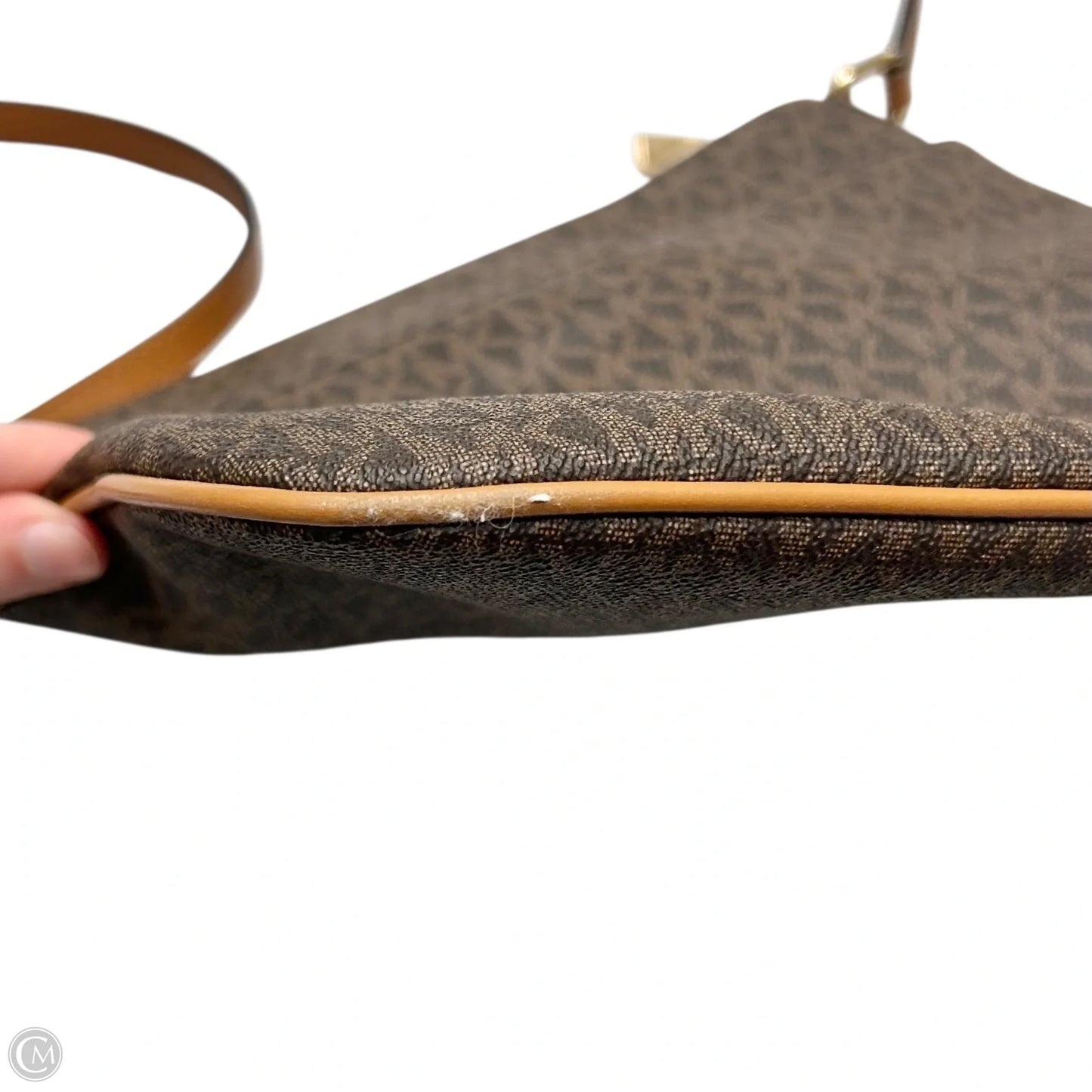 Crossbody Designer By Michael Kors, Size: Medium