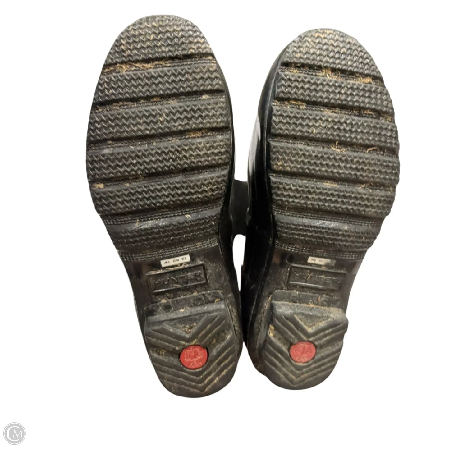 Boots Rain By Hunter In Black, Size: 7