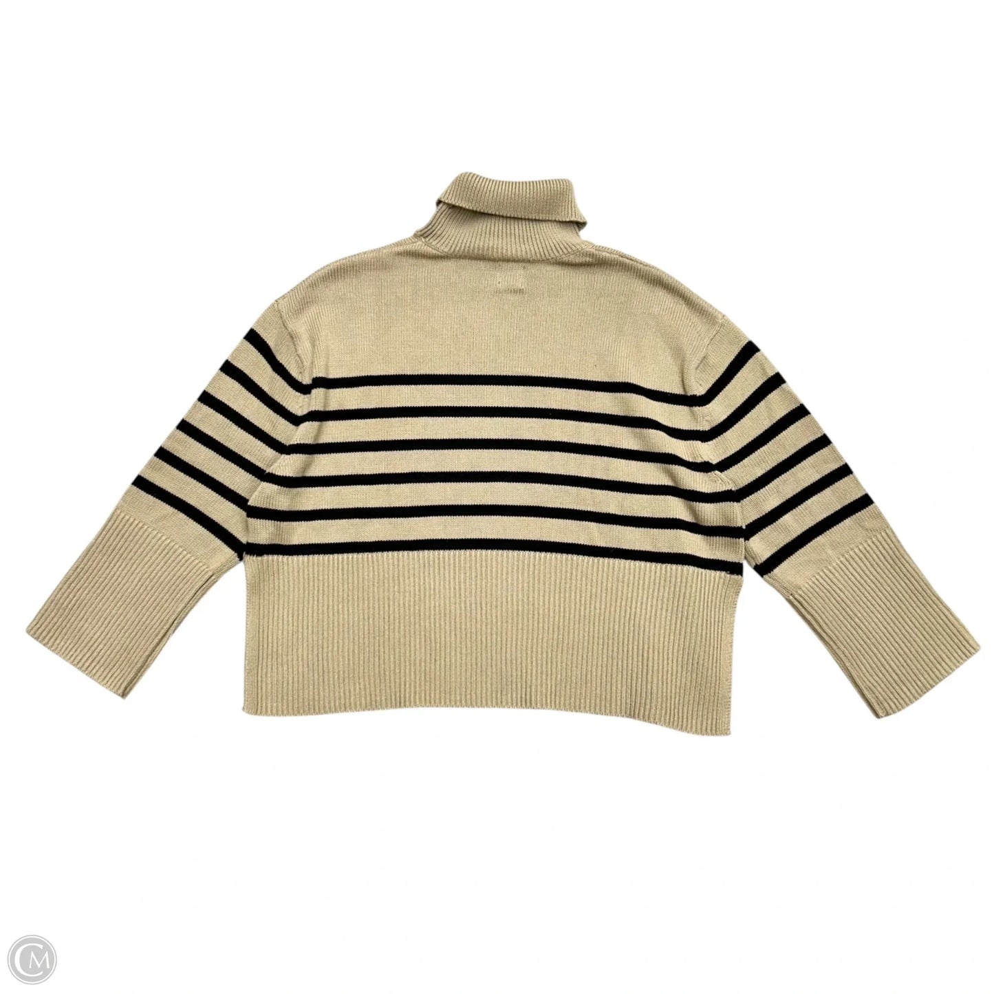 Sweater By Gap In Black & Brown, Size: M
