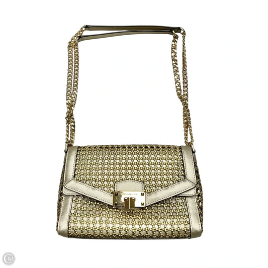 Crossbody Designer By Michael Kors, Size: Medium