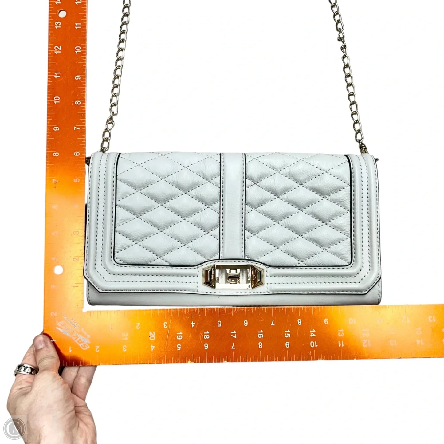 Crossbody Designer By Rebecca Minkoff, Size: Medium