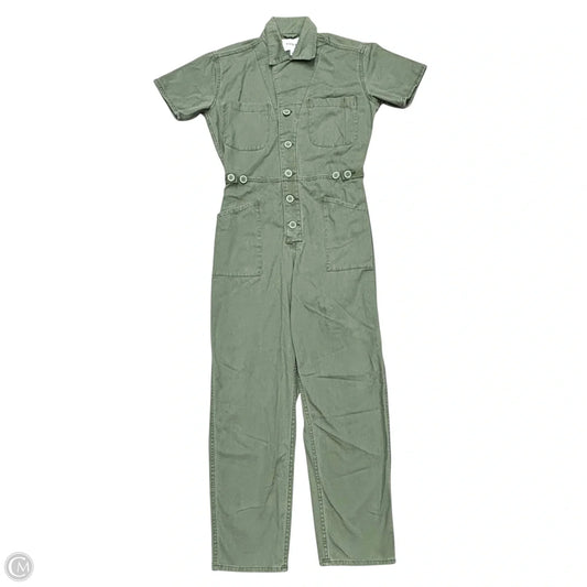 Jumpsuit By Pistola In Green Denim, Size: S